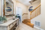 Sunset Island 26 Island Edge Drive Foyer